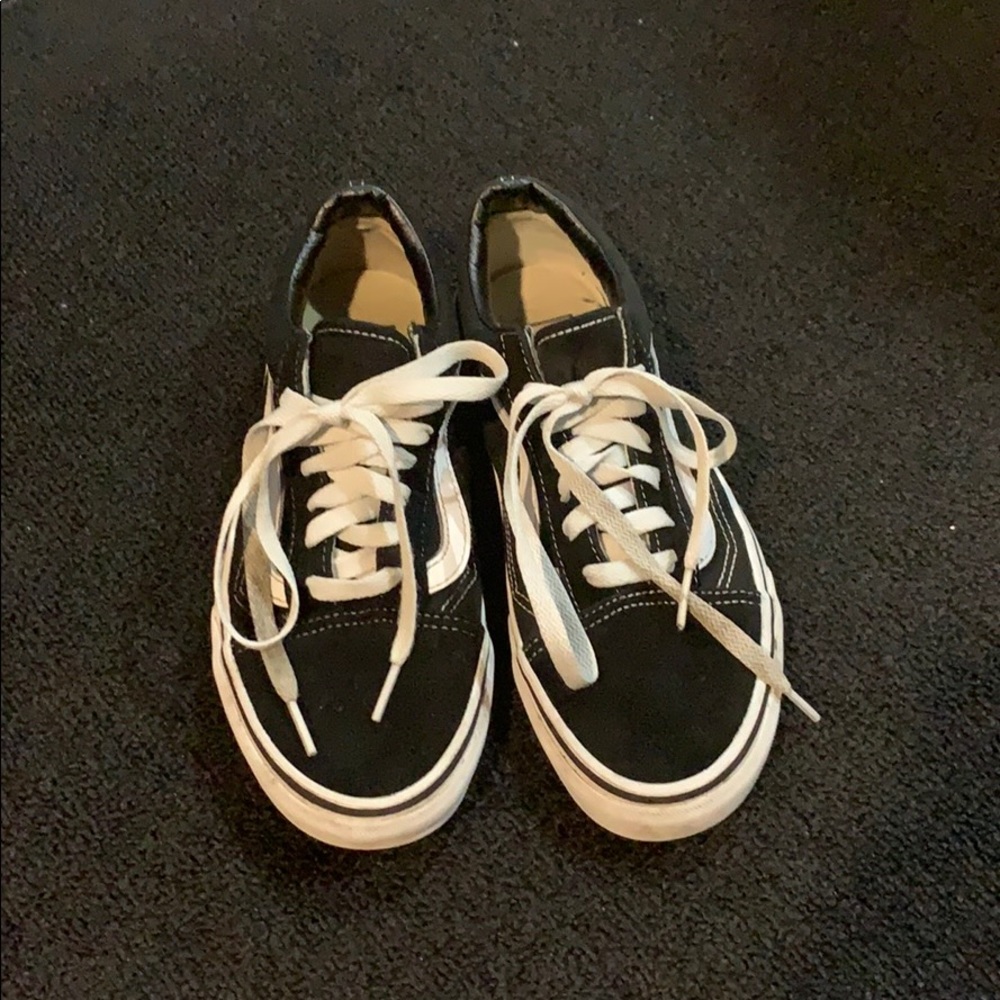 Black Vans